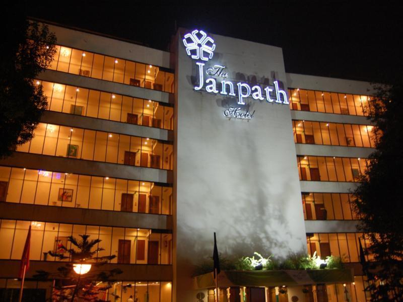 Janpath Guest House Neu-Delhi Exterior foto